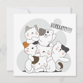 ハーレイイ 招待状