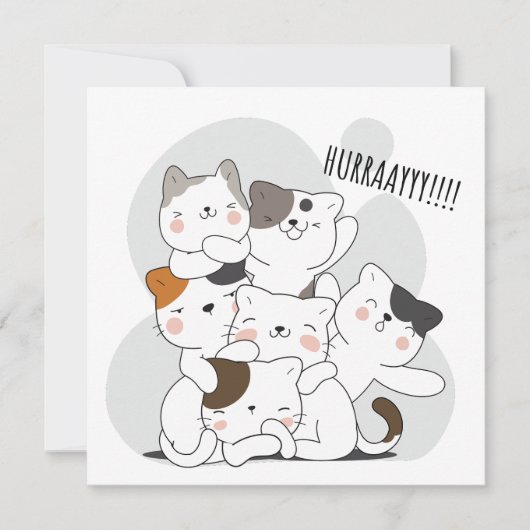 ハーレイイ 招待状 (正面)