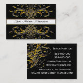 ハーレイスエレガントプロフェッショナル 名刺 (正面/裏面)