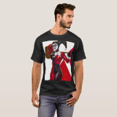 ハーレイ・クイン ~ ハーレーン・クインツェル Tシャツ (正面フル)
