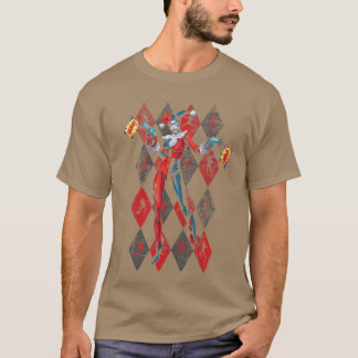ハーレイ・クイン・パウ・パウ フレンド Tシャツ