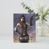 ハーレイ・クイン ポストカード (スタンド正面)