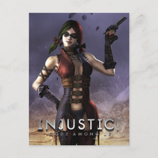 ハーレイ・クイン ポストカード