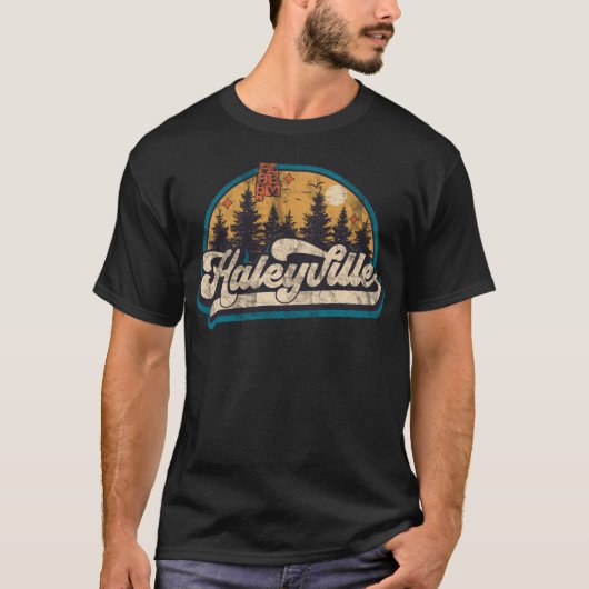ハーレイ・ヴィル (アラバマ州) Tシャツ (正面)
