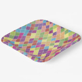 ハーレキグランジンパターン ペーパープレート (傾斜あり)