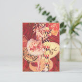 ハーレキンキス ポストカード (スタンド正面)