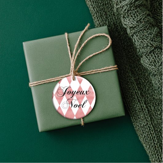 ハーレキングランジジョユーヌール セラミックオーナメント