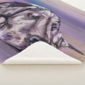 ハーレキングレートデーンワンピー シェルパブランケット (3/4)