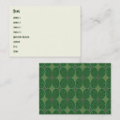 ハーレキンコンセントリス・フィア 名刺 (正面/裏面)