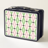 ハーレキンスターバストピンク/キウイ©studioxtine メタルランチボックス (裏面)