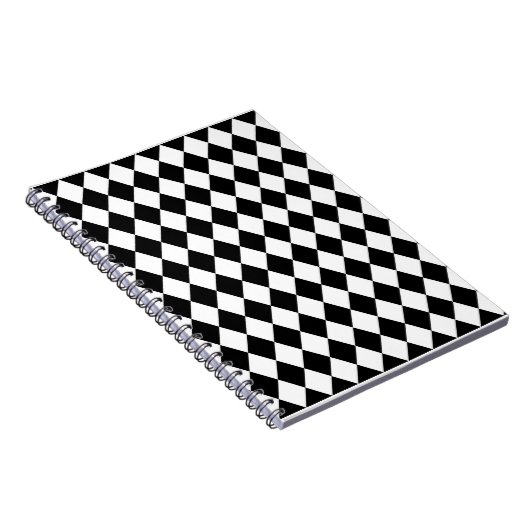 ハーレキンデザイン ノートブック (右側)