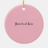 ハーレキンハープバードシルエットオーナメント セラミックオーナメント (裏面)