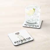 ハーレキンパーソナライズされたグレート・ダン コースター (右側)