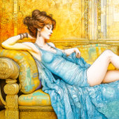 ハーレキンピエロパズル ジグソーパズル