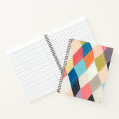 ハーレキンホプスコッチ – パアーガイルターン ノートブック (内部)