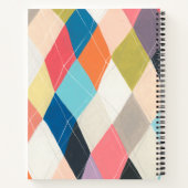 ハーレキンホプスコッチ – パアーガイルターン ノートブック (裏面)