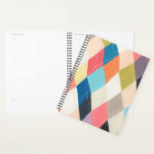 ハーレキンホプスコッチ – パアーガイルターン プランナー手帳 (ディスプレー)