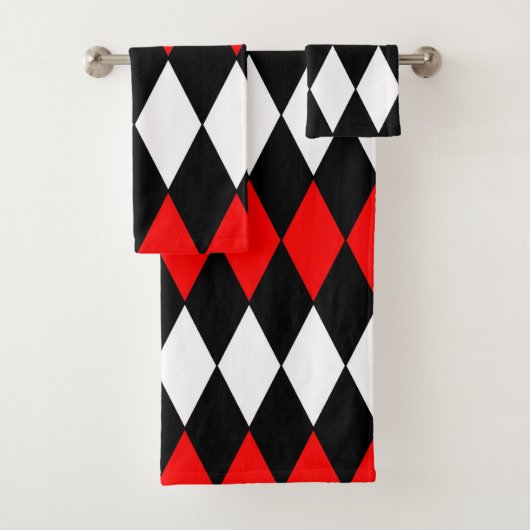 ハーレキン・ラブ バスタオルセット (インサイチュ)