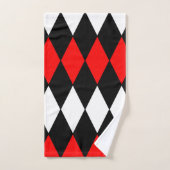 ハーレキン・ラブ バスタオルセット (ハンドタオル)