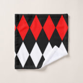 ハーレキン・ラブ バスタオルセット (ウォッシュタオル)