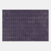 ハーレキ動揺してンパターン ラッピングペーパーシート (正面3)