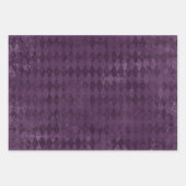 ハーレキ動揺してンパターン ラッピングペーパーシート (正面2)