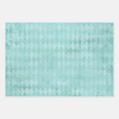 ハーレキ動揺してンパターン ラッピングペーパーシート (正面3)