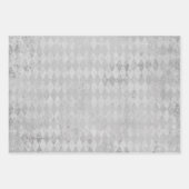 ハーレキ動揺してンパターン ラッピングペーパーシート (正面)