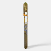 ハーレクインとオダマキ(植物)バイエドガー・デガスヴィンテージ・アート Case-Mate iPhoneケース (裏面 / 左)