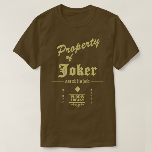 ハーレクインのジャケット Tシャツ (デザイン正面)