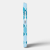 ハーレクインの冬のパターン Case-Mate iPhoneケース (裏面 / 左)