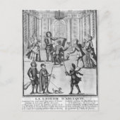 ハーレクインの宝くじ ポストカード (正面)