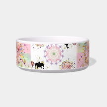 ハーレクインの秘密の庭…ペットボウル