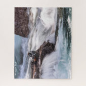 ハーレクインアヒル ジグソーパズル (縦)