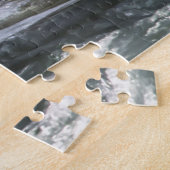 ハーレクインアヒル ジグソーパズル (側面)