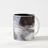 ハーレクインアヒル ツートーンマグカップ (正面右)