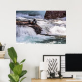 ハーレクインアヒル ポスター (ホームオフィス)