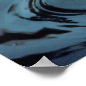 ハーレクインアヒル ポスター (角)