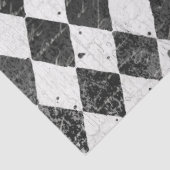 ハーレクインエフエメラブラックnホワイトウッドデクページ 薄葉紙 (詳細)