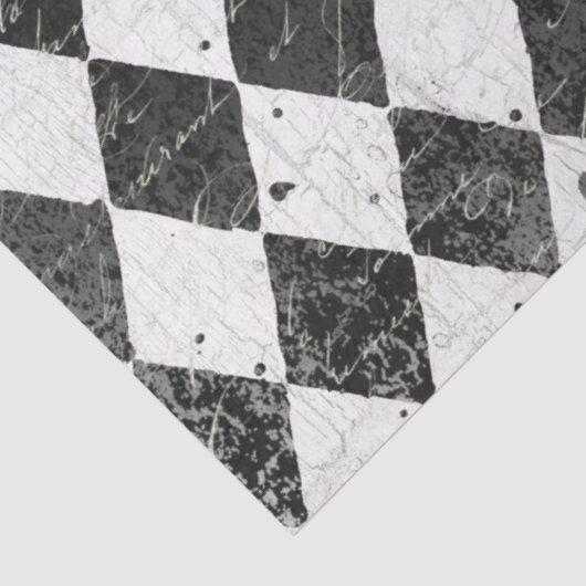 ハーレクインエフエメラブラックnホワイトウッドデクページ 薄葉紙 (詳細)