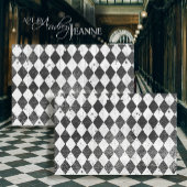 ハーレクインエフエメラブラックnホワイトウッドデクページ 薄葉紙