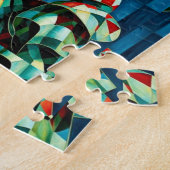 『ハーレクインエレガンス:プレミアムパズルアート』 ジグソーパズル (側面)