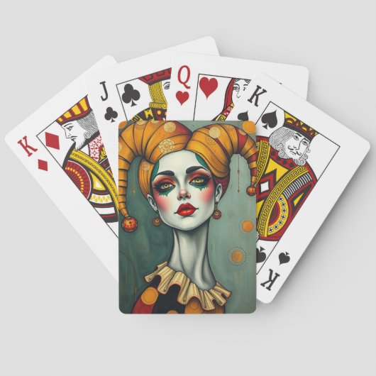 ハーレクインカード トランプ (裏面)