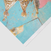 ハーレクインクイーン抽象芸術デクページ 薄葉紙 (詳細)