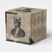 ハーレクイングランジ猫 フェイバーボックス (正面サイド)