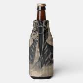 ハーレクイングランジ猫 ボトルクーラー (ボトル裏面)