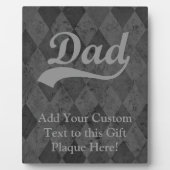 ハーレクイングレーシェードパパ フォトプラーク (正面)