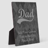 ハーレクイングレーシェードパパ フォトプラーク (側面)