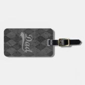 ハーレクイングレーシェードパパ ラゲッジタグ (正面横)