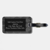 ハーレクイングレーシェードパパ ラゲッジタグ (裏面横)